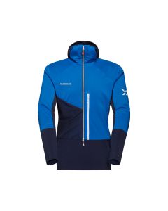 MAMMUT Eiger Speed ML Hybrid Half Zip Hoodie - Herren