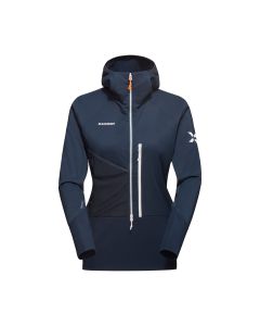MAMMUT Eiger Speed ML Hybrid Half Zip Hoodie - Damen