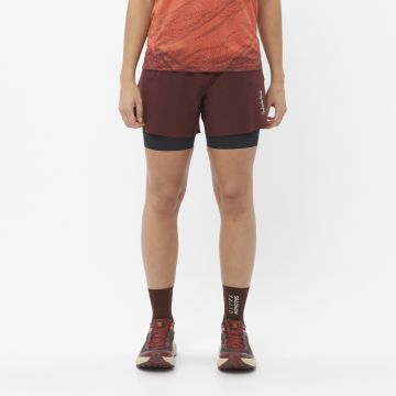 SALOMON S/LAB ULTRA 2IN1 SHT - Damen